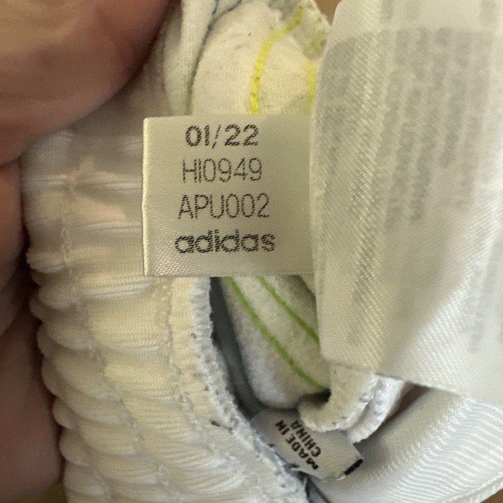 Mens Adidas Originals Chile 20 Tredoil Track Pants Jogger White Men Small* - Picture 8 of 11